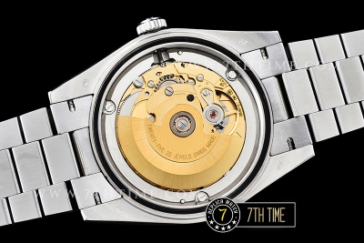DayDate 228206 SS/SS Green Dial Roman Numerals Swiss 2836