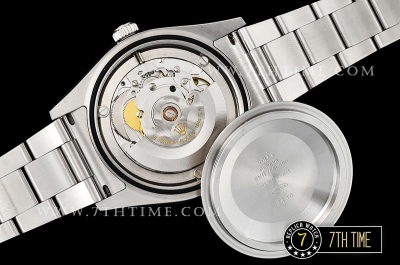 Oyster Perpetual 39mm 114300 Red Grape Dial with Stick Markers 316F Rolesor Oyster Bracelet Asia2836