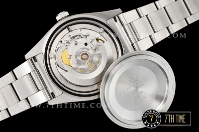 Oyster Perpetual 39mm 114300 Blue Dial with Stick Markers 316F Rolesor Oyster Bracelet Asia 2836