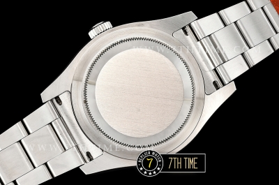 Oyster Perpetual 39mm 114300 Blue Dial with Stick Markers 316F Rolesor Oyster Bracelet Asia 2836