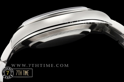 Oyster Perpetual 39mm 114300 Rhodium Grey Dial with Stick Markers Asia 3132