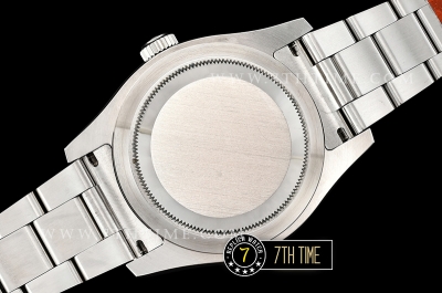 Oyster Perpetual 39mm 114300 Rhodium Grey Dial with Stick Markers Asia 3132