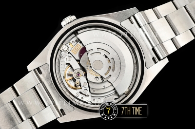 Oyster Perpetual 39mm 114300 Grey Dial with Stick Markers 904L Asia 3132