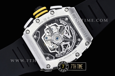 Richard Mille  RM011-03 New Gen Flyback SS/VRU Black A7750 Mod