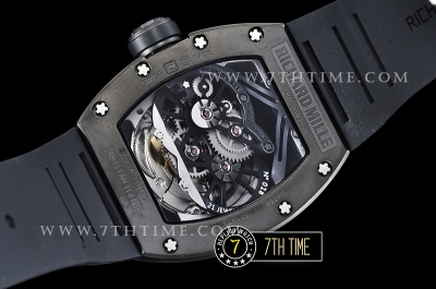 Richard Mille  RM053 Pablo MacDonogh Tourb Diams PVD/VRU Blk A2824