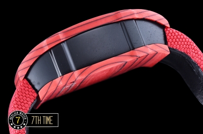 Richard Mille RM027-02 Rafael Nadal L.E. FC/NY Red/Red Miyota Mod