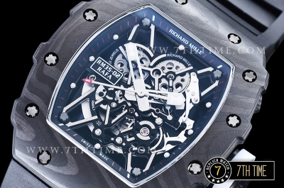 Richard Mille RM035-02 Rafael Nadal Black FC/VRU Black/Black Miyota Mod