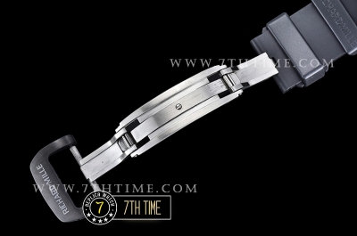 Richard Mille RM001 RM001 Tourbillon FC/VRU Custom Movement Blue Inner Bezel Black Rubber Strap