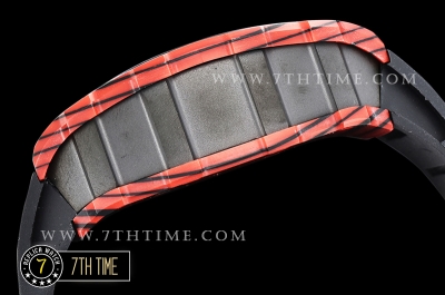 Richard Mille RM035-01 Rafael Nadal Red FC/VRU Blk/Blk Miyota Mod Black Inner Bezel Rehaut