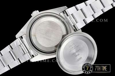 Basel 2016 AirKing Ref.116900 40mm SS/SS Asia 3131Black Dial with Large Numerals