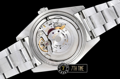Basel 2016 AirKing Ref.116900 40mm SS/SS Asia 3131Black Dial with Large Numerals