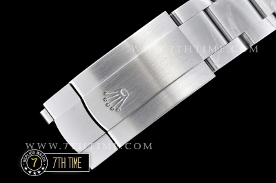 Basel 2016 AirKing Ref.116900 40mm SS/SS Asia 3131Black Dial with Large Numerals