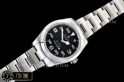 Basel 2016 Air King 40mm Ref.116900 Black Dial with Large Numerals Asia 2836