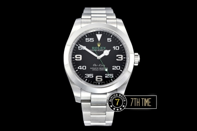 Basel 2016 Air King 40mm Ref.116900 Black Dial with Large Numerals Asia 2836