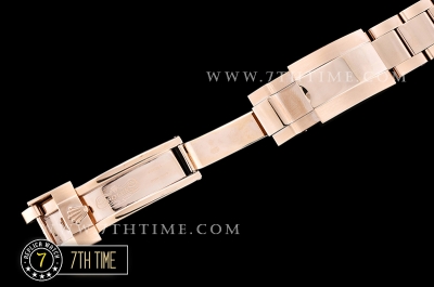 Daytona RG Diamond Baugette RG/RG Rose Gold Dial A7750