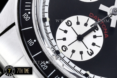 Daytona Ref.6263 Paul Newman SS/SS Black/White Dial A7750