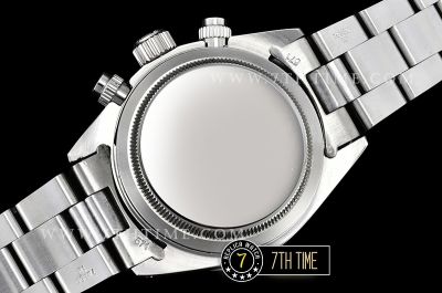 Daytona Ref.6263 Paul Newman SS/SS Black/White Dial A7750