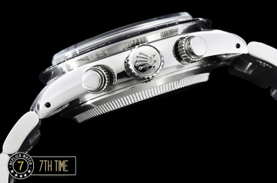 Daytona Ref.6263 Big Red SS/SS Silver/Black Dial A7750