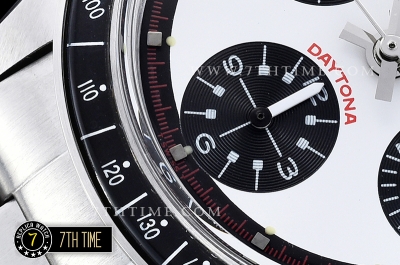 Daytona Ref.6263 Paul Newman SS/SS White/Red Dial A7750