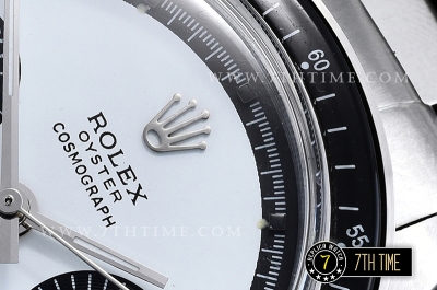 Daytona Ref.6263 Paul Newman SS/SS White/Black Dial A7750