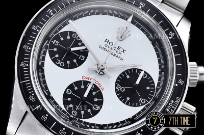 Daytona Ref.6263 Paul Newman SS/SS White/Black Dial A7750