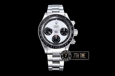 Daytona Ref.6263 Paul Newman SS/SS White/Black Dial A7750
