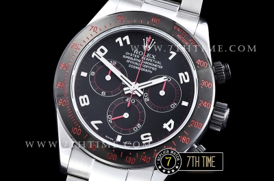 Daytona Project X PXD DS3 SS/SS Black Dial A7750 Mod