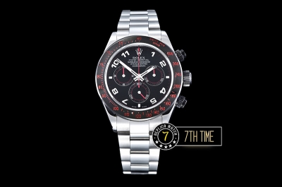 Daytona Project X PXD DS3 SS/SS Black Dial A7750 Mod