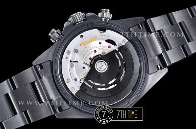 Daytona Project X PXD DS3 PVD Black Dial A7750 Mod