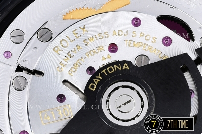 Daytona Project X PXD DS3 PVD Black Dial A7750 Mod