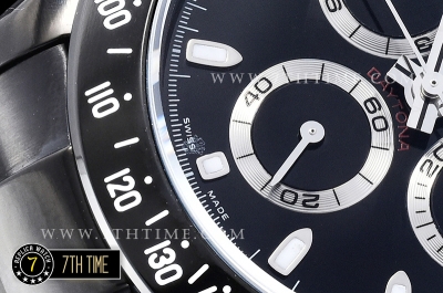 Daytona Project X PXD DS3 PVD Black Dial A7750 Mod