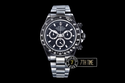 Daytona Project X PXD DS3 PVD Black Dial A7750 Mod
