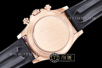 Daytona Ceramic Bezel RG/RU Brown Numeral Dial Ultimate A7750 Mod