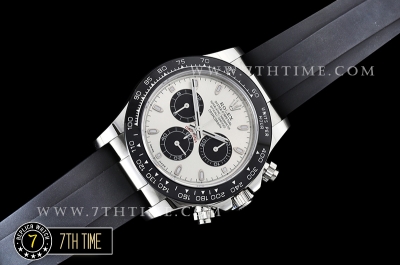 Daytona Ceramic Bezel SS/RU Grey Stick Dial Ultimate A7750 Mod4130