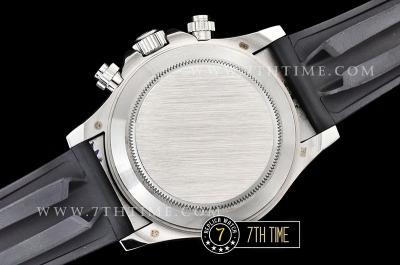 Daytona Ceramic Bezel SS/RU Grey Stick Dial Ultimate A7750 Mod4130