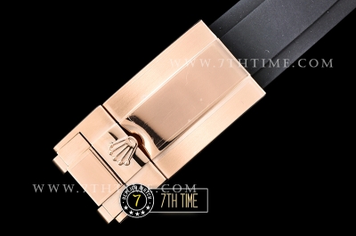 Daytona 116515 RG/RU Brown Numeral Dial Asia 4130 Mod