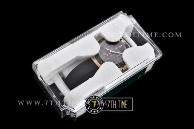 Daytona 116515 RG/RU Brown Numeral Dial Asia 4130 Mod