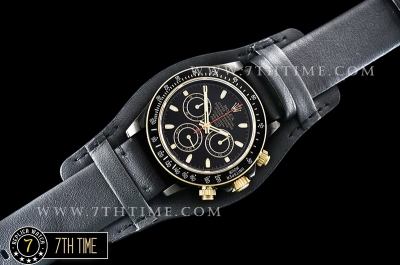 Daytona Kravitz LK01 DLC/LE Black/Gold Dial A7750