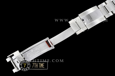 Daytona 116519LN SS/SS Grey/Black Sticks Dial A4130 Mod