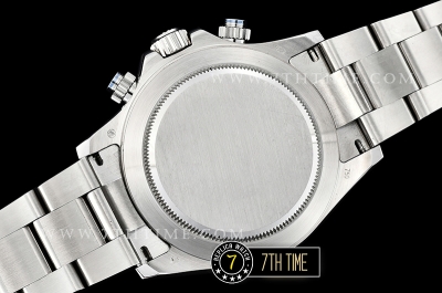 Daytona 116519LN SS/SS Grey/Black Sticks Dial A4130 Mod