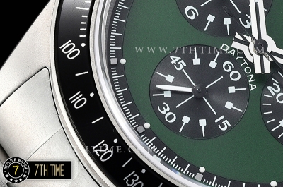 Daytona Ref.6263 SS/SS Green Paul Newman Bamford Dial A7750