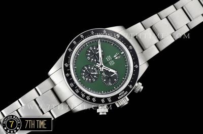 Daytona Ref.6263 SS/SS Green Paul Newman Bamford Dial A7750