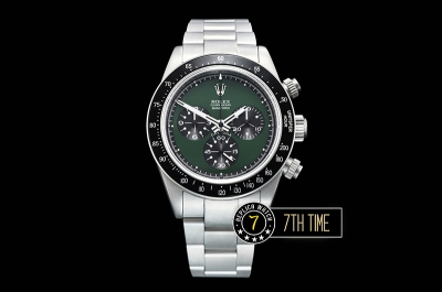 Daytona Ref.6263 SS/SS Green Paul Newman Bamford Dial A7750