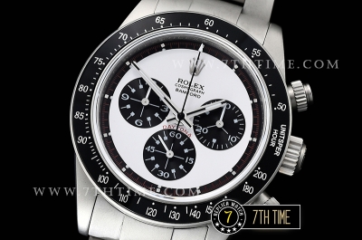 Daytona Ref.6263 SS/SS White Paul Newman Bamford Dial A7750
