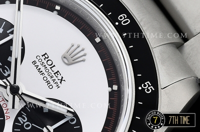 Daytona Ref.6263 SS/SS White Paul Newman Bamford Dial A7750