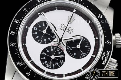Daytona Ref.6263 SS/SS White Paul Newman Bamford Dial A7750