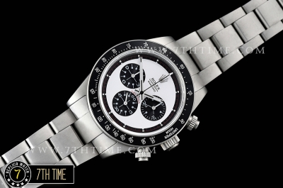 Daytona Ref.6263 SS/SS White Paul Newman Bamford Dial A7750