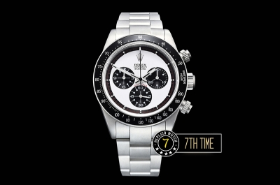 Daytona Ref.6263 SS/SS White Paul Newman Bamford Dial A7750