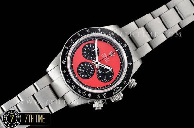 Daytona Ref.6263 SS/SS Red Paul Newman Bamford Dial A7750
