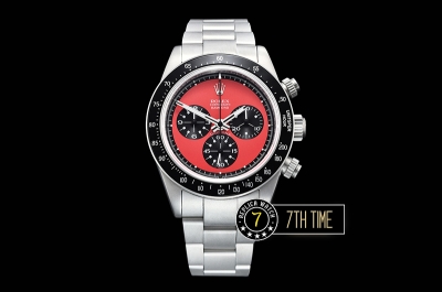 Daytona Ref.6263 SS/SS Red Paul Newman Bamford Dial A7750